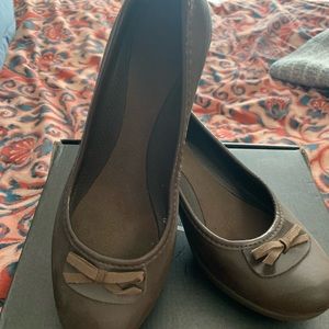 Crocs Wedges Chocolate Sz 8W
